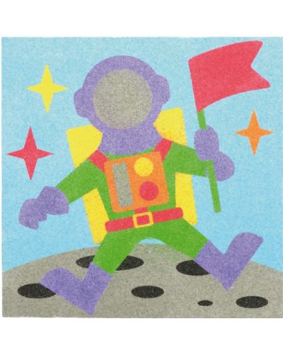 Set de desen cu nisip colorat Andreu toys - Cosmos - 3