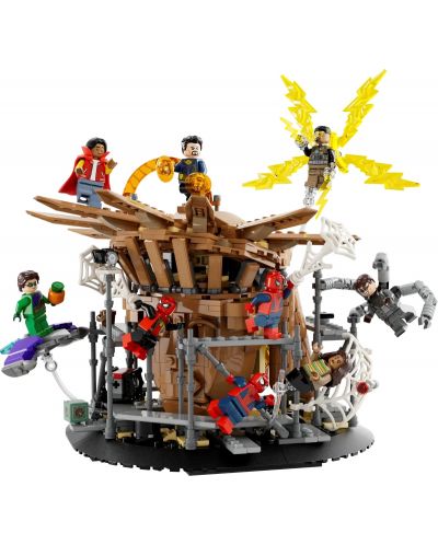 Constructor LEGO Marvel Super Heroes - Ultima bătălie a lui Spider-Man (76261) - 3