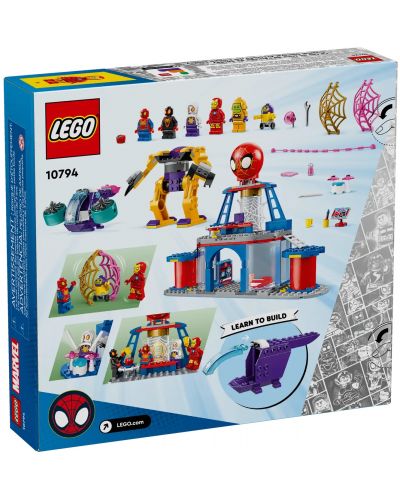 Constructor LEGO Marvel - Sediul echipei Spidey (10794) - 7