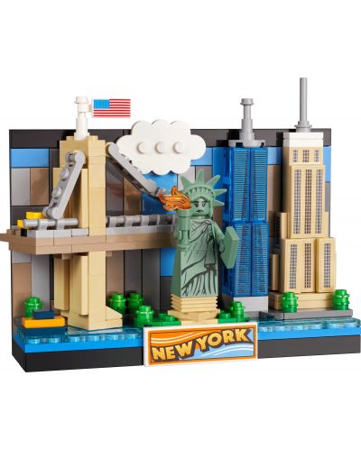 Constructor LEGO Creator - Vedere din New York (40519) - 3