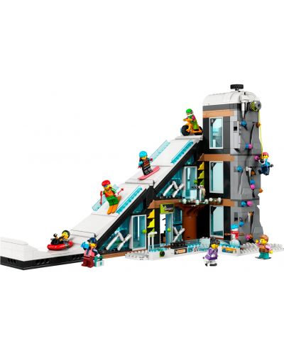 Constructor LEGO City - Centru pentru schi și alpinism (60366) - 2
