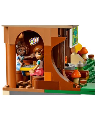 Constructor LEGO Friends - Casa din copac din tabăra de aventuri (42631) - 4