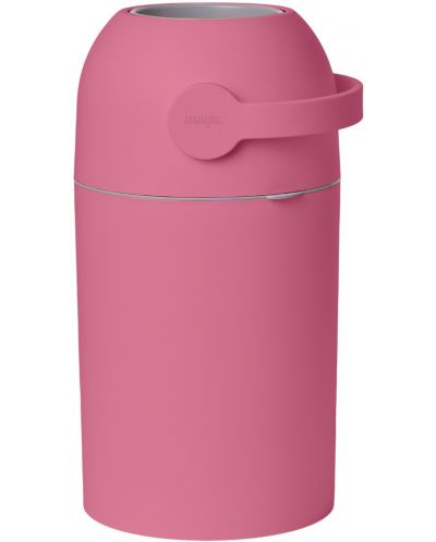 Coș de gunoi pentru scutece folosite Magic - Majestic, Candy Pink - 1