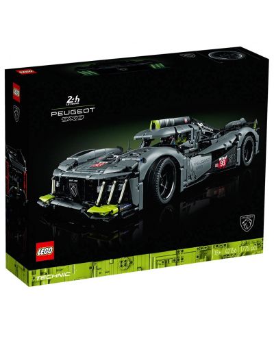 Constructor LEGO Technic - Peugeot 9 X 8 24H (42156) - 1