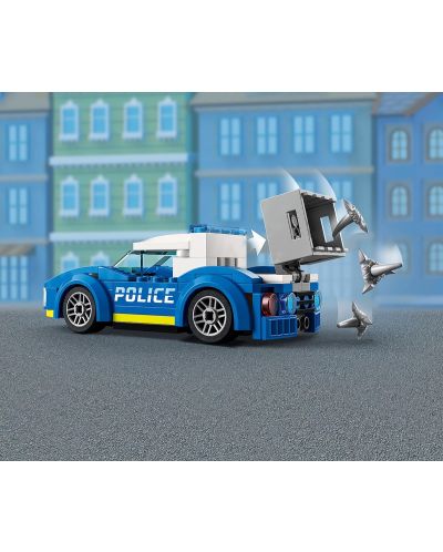 Constructor Lego City - Politia in urmarirea furgonetei cu inghetata(60314) - 7
