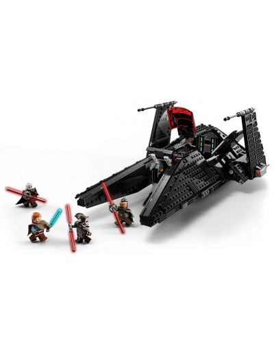 Constructor LEGO Star Wars - Transporter Scythe (75336) - 4