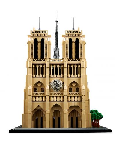 Constructor  LEGO Architecture - Catedrala Notre Dame (21061) - 3