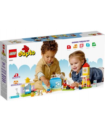 Constructor LEGO Duplo - Locul de joacă pentru copii (10991) - 7