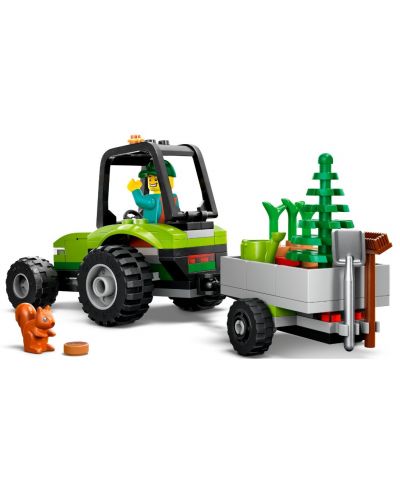 LEGO City - Tractor de parc (60390) - 3