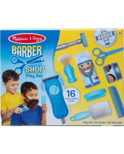 Set de joacă Melissa & Doug - Barber Shop - 1