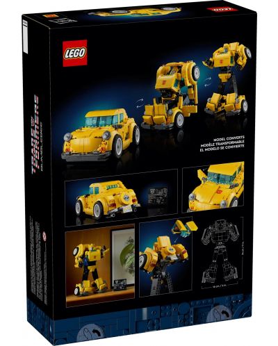 Constructor LEGO Icons - Bumblebee (10338) - 2