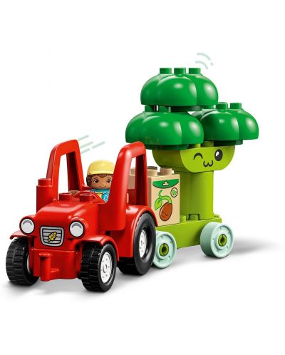 Constructor LEGO Duplo - Tractor pentru fructe și legume - 6