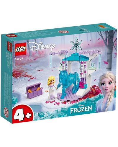 Constructor Lego Disney Princess - Elsa si grajdul de gheata al lui Nokk (43209)	 - 1