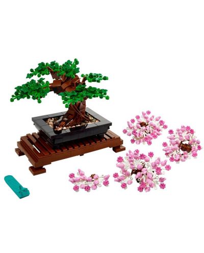 Constructor LEGO Botanical - Copac bonsai (10281) | Ozone.ro