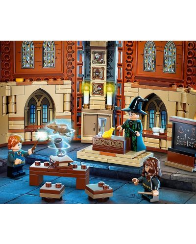 Set de construit Lego Harry Potter - Moment in Hogwarts: Lectie de transformare (76382) - 6