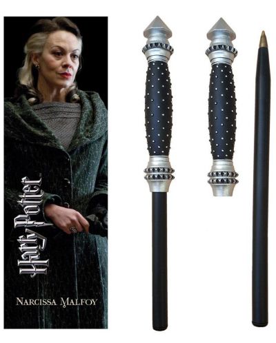 Set pix si separator pentru carti Noble Collection Harry Potter - Narcissa - 1