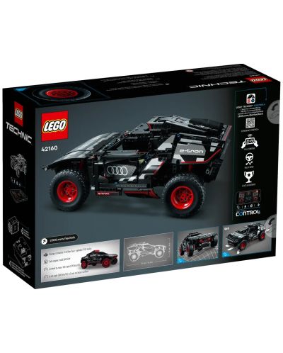 Constructor LEGO Technic - Audi RS Q e-tron (42160) - 8