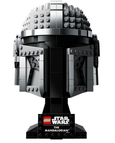 Constructor Lego Star Wars - Casca Mandalorian (75328)	 - 2