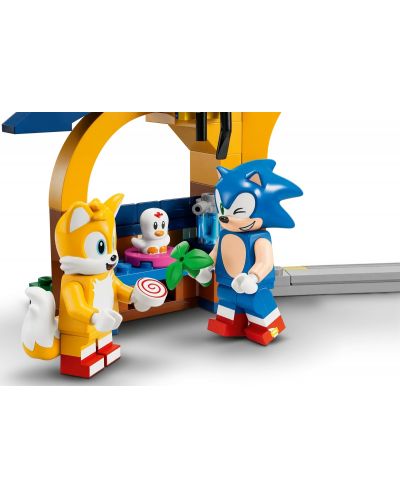 Constructor LEGO Sonic - Atelierul lui Tails și avionul Tornado (76991) - 5