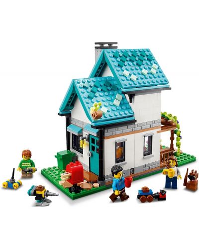 LEGO Creator - Casa confortabilă (31139) - 4