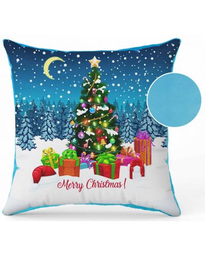 Perna de Craciun cu un pom de Crăciun Amek toys - Merry Christmas - 1