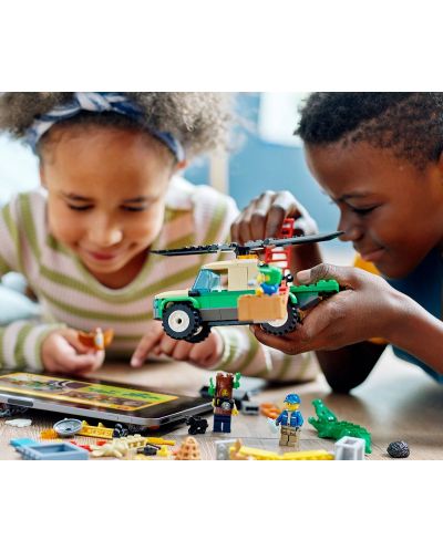 Constructor Lego City - Misiuni de salvare a vietii salbatice (60353) - 7
