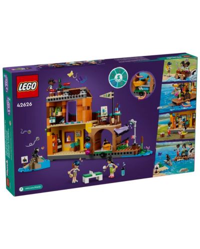 Constructor  LEGO Friends - Sporturi nautice în tabăra de aventuri (42626) - 2