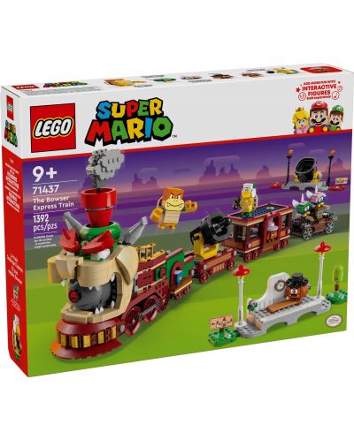 Constructor LEGO Super Mario - The Bowser Express Train (71437) - 1