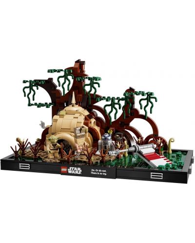 Constructor Lego Star Wars - Diorama de antrenament Steaua Mortii (75330) - 4