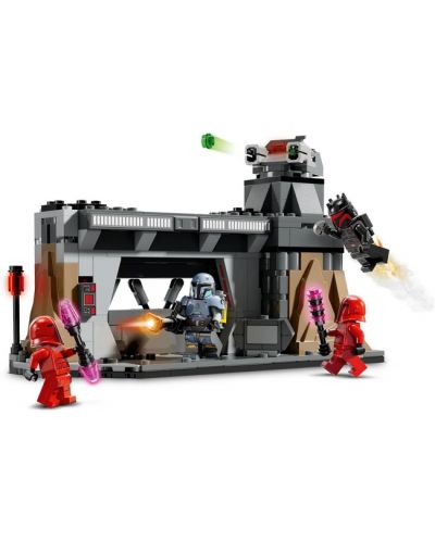 Constructor  LEGO Star Wars - Lupta dintre Paz Vizsl și Moff Gideon (75386) - 2