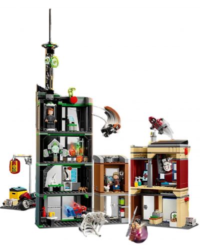Constructor LEGO Marvel -Spider-Man vs. Ozcorp(76324) | Ozone.ro