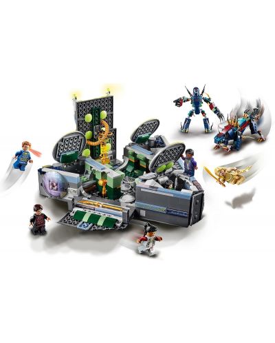 Constructor Lego Marvel Super Heroes - Ascensiunea lui Domo (76156) - 6