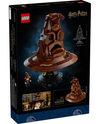 Constructor LEGO Harry Potter - Palarie de distribuție vorbitoare (76429) - 2