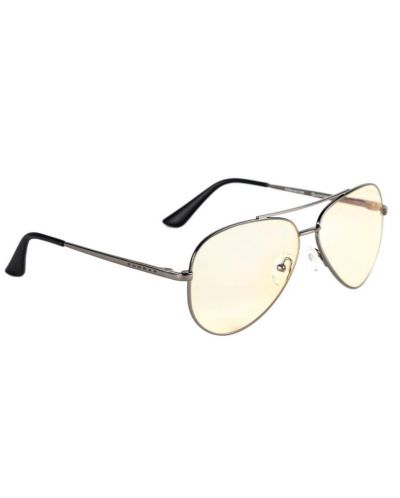 Ochelari protector de calculator Gunnar - Maverick Liquet, silver - 1