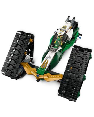 Constructor  LEGO Ninjago - Vehicul combinat al echipei ninja (71820) - 5