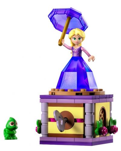 LEGO Disney - Rapunzel care se învârte (43214) - 2