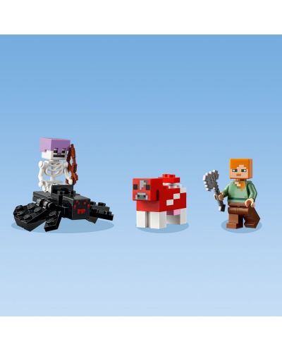 Constructor Lego Minecraft - Casa Ciuperca  (21179) - 7