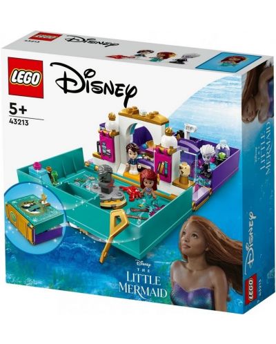 Constructor LEGO Disney - Mica Sirenă (43213) - 1