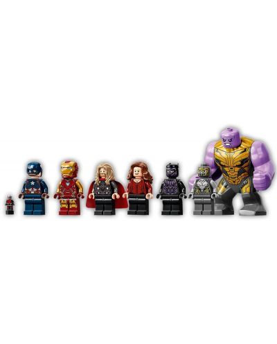 Constructor Lego Marvel Super Heroes Avengers: Endgame - Ultima batalie (76192) - 4