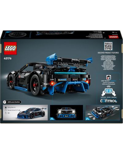 Constructor LEGO Technic - Porsche GT4 (42176) - 2