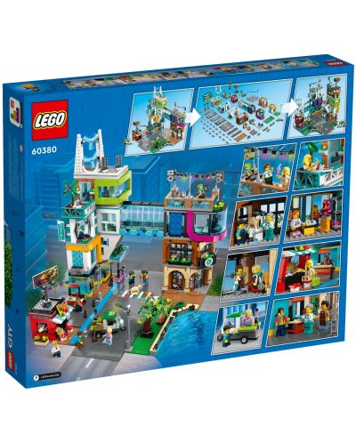Constructor LEGO City - Centrul orașului (60380) - 10