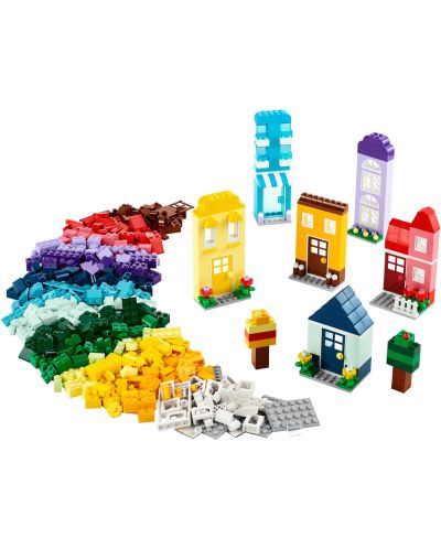 Constructor LEGO Classic - Case creative (11035) - 2