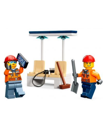 Constructor LEGO City - Excavator (60385) - 5