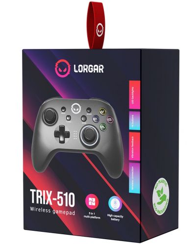 Controller TRIX-510,  wireless, negru - 5