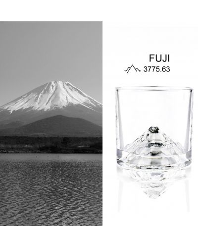 Set 2 pahare de whisky Liiton - Fuji, 260 ml - 6