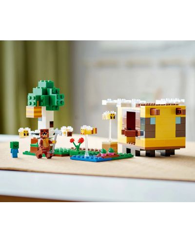 LEGO Minecraft Casa albinelor (21241)  - 9