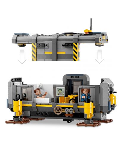 Constructor LEGO Avatar - Mutarea munților: Site 26 & RDA Samson (75573) - 3