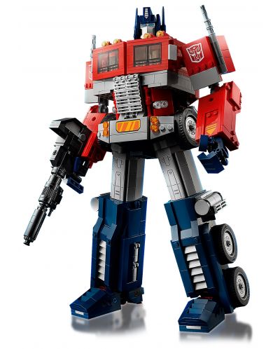 Constructor LEGO Icons Transformers - Optimus Prime (10302) - 4