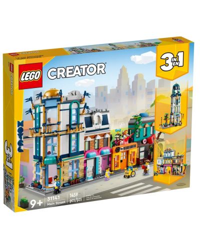 Constructor LEGO Creator 3 în 1 - Strada principală (31141) - 1