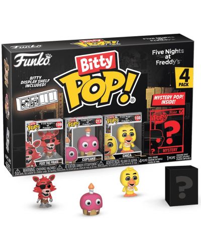 Set mini figurine Funko Bitty POP! Games: Five Nights at Freddy's - 4-Pack (Series 2) - 1